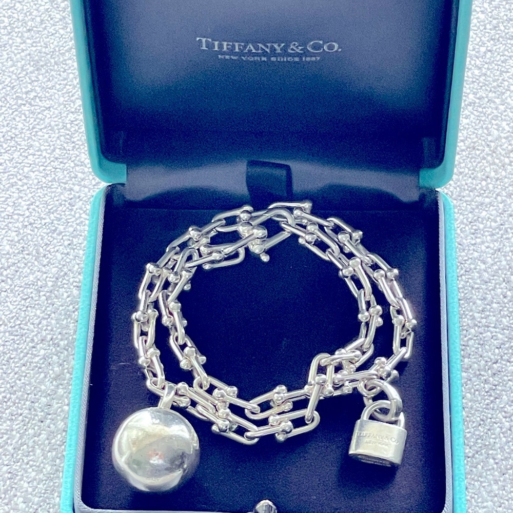 Tiffany & Co. HardWear Small Wrap Bracelet-Authentic